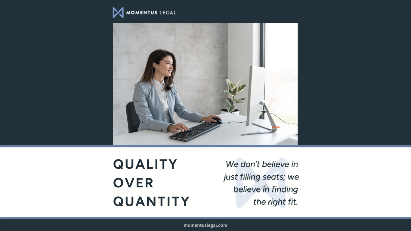 Quality Over Quantity: Building the Right-Sized Remote Firm at Momentus Legal